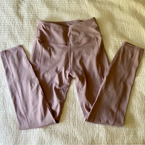 NEW Madewell MWL Flex High-Rise 25" Leggings Small color Provence Grape - Picture 4 of 9